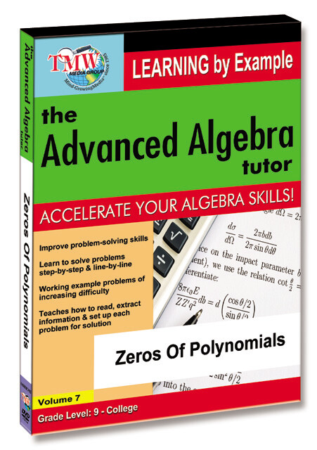 KA8850 - Zeros Of Polynomials