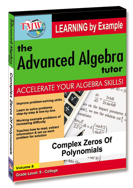 KA8851 - Complex Zeros Of Polynomials