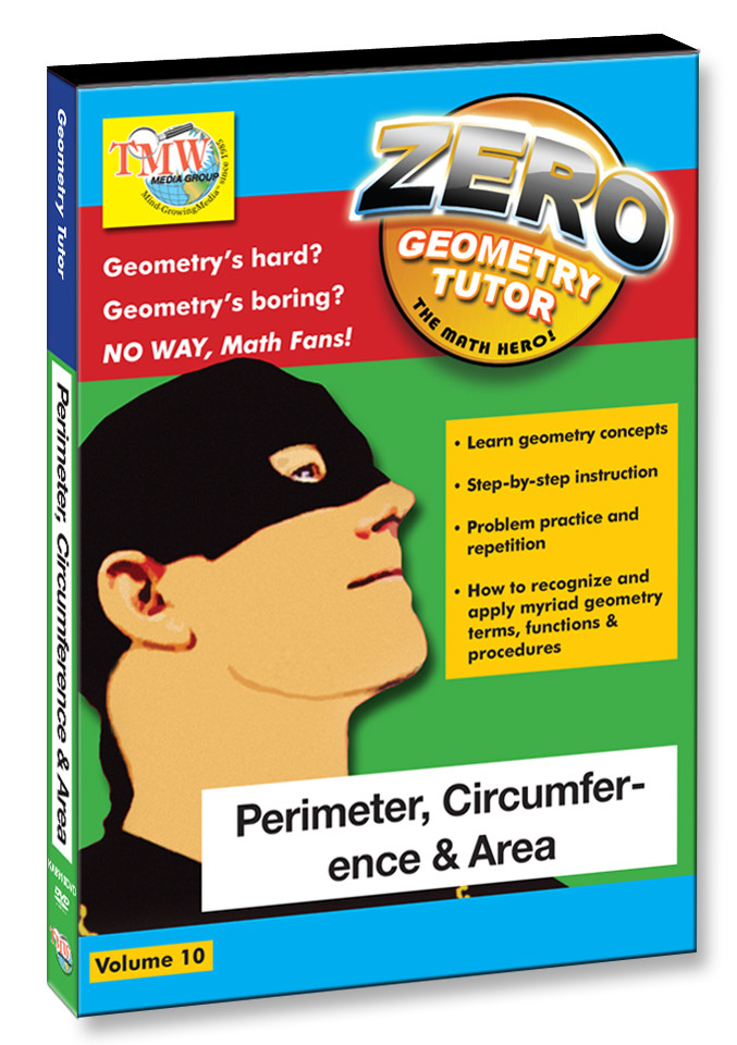 KA8910 - Perimeter, Circumference & Area