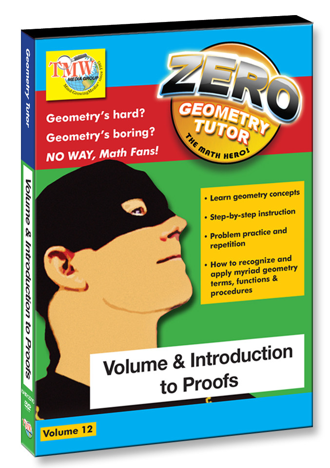 KA8912 - Volume & Introduction to Proofs