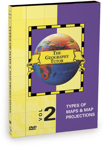 KG102 - Types of Maps & Map Projections