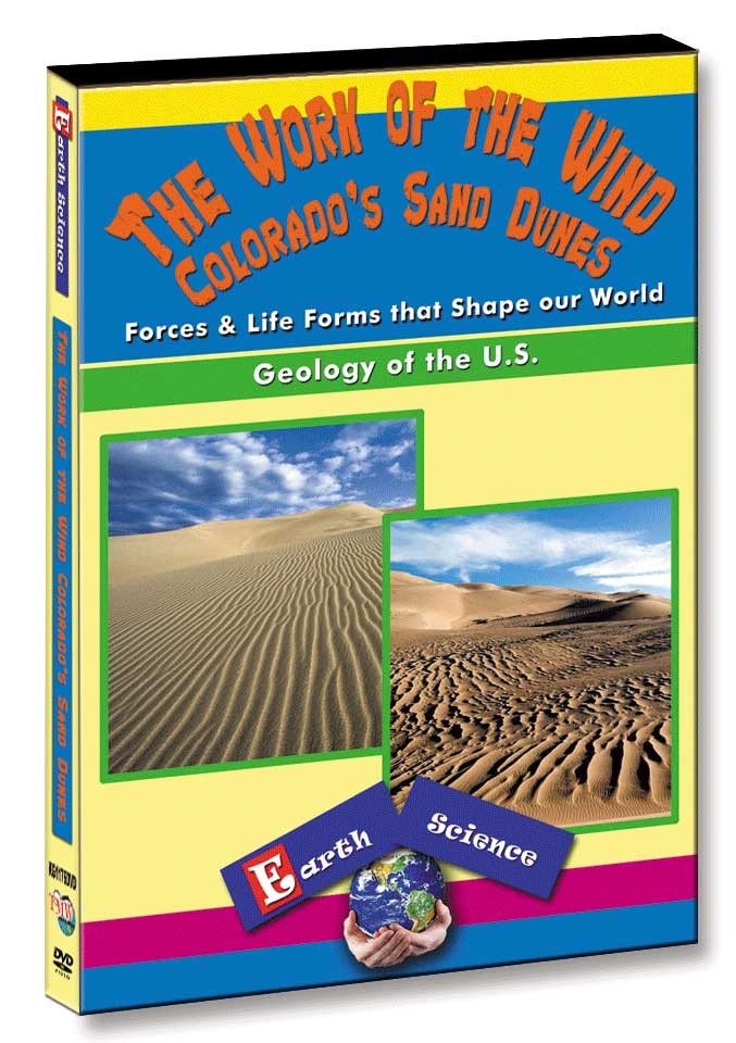 KG1176 - The Work of the Wind Colorado's Sand Dunes