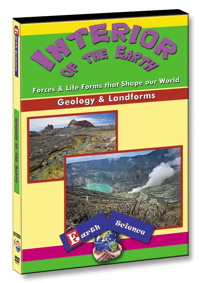 KG1179 - Interior of the Earth Geology & Landforms