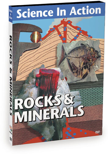KSA505 - Science In Action Earth Sciences Rocks & Minerals