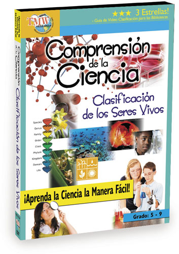 KUS2055 - Understanding Science Classification of Living Things (Spanish)
