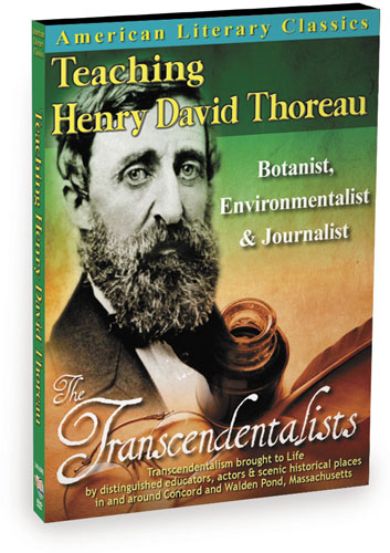L4816 - American Literary Classics The Transcendentalists Teaching Henry David Thoreau Botanist, Environmentalist & Journalist