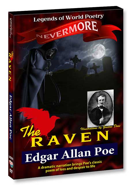 L4822 - The Raven Edgar Allan Poe