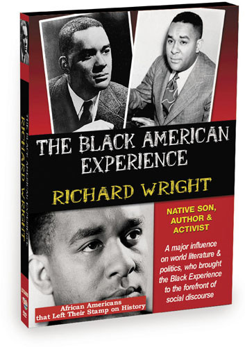 L5734 - Richard Wright Native Son, Author And Activist