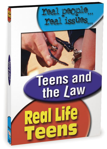 Q341 - Real Life Teens Teens & The Law